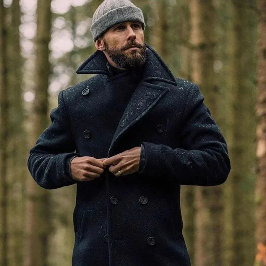 Men's Wool Winter Coat