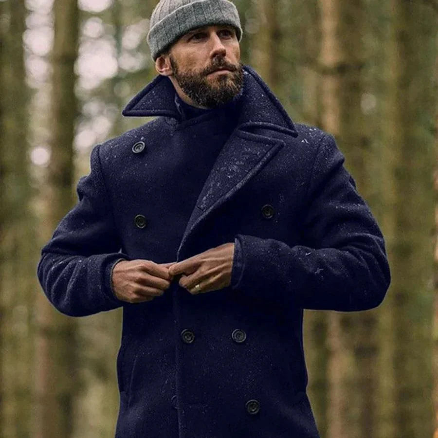 Men's Wool Winter Coat