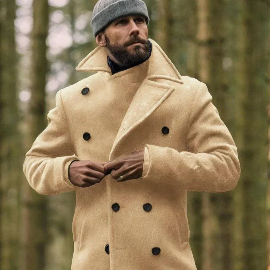 Men's Wool Winter Coat