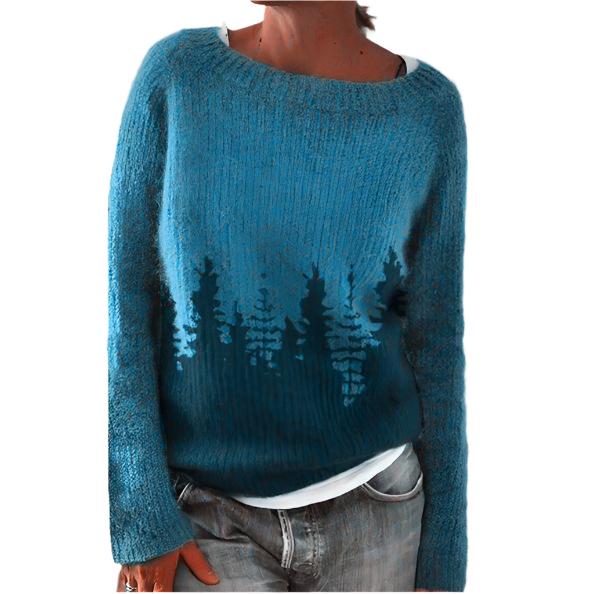 Retro jumper for women1