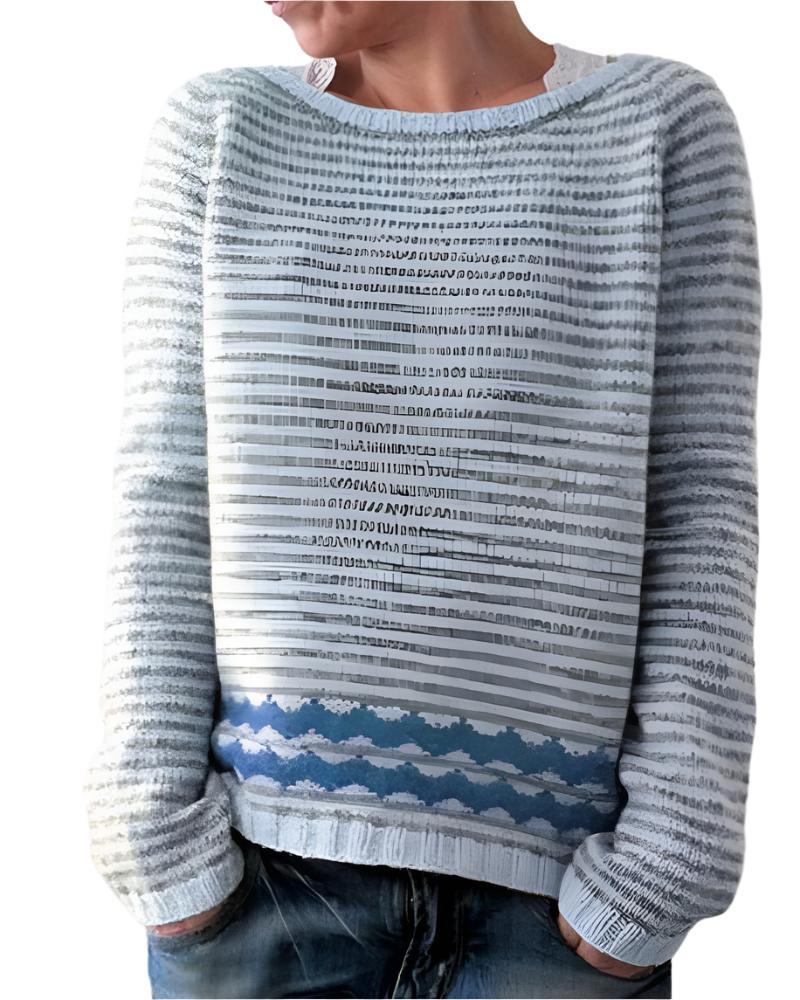 Retro jumper for women2