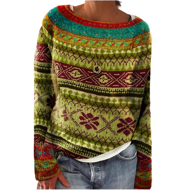 Retro jumper for women4