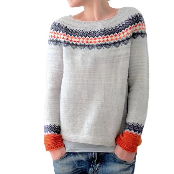 Retro jumper for women5