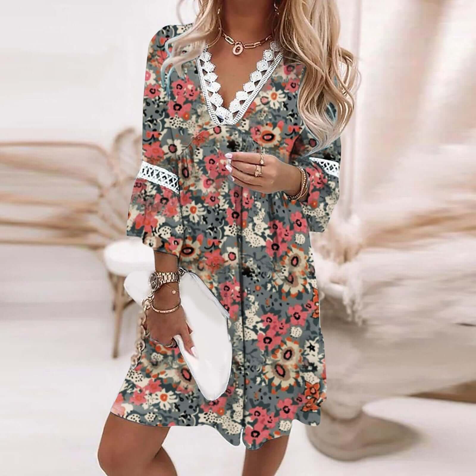 Breezy Blooms Summer Dress for Women