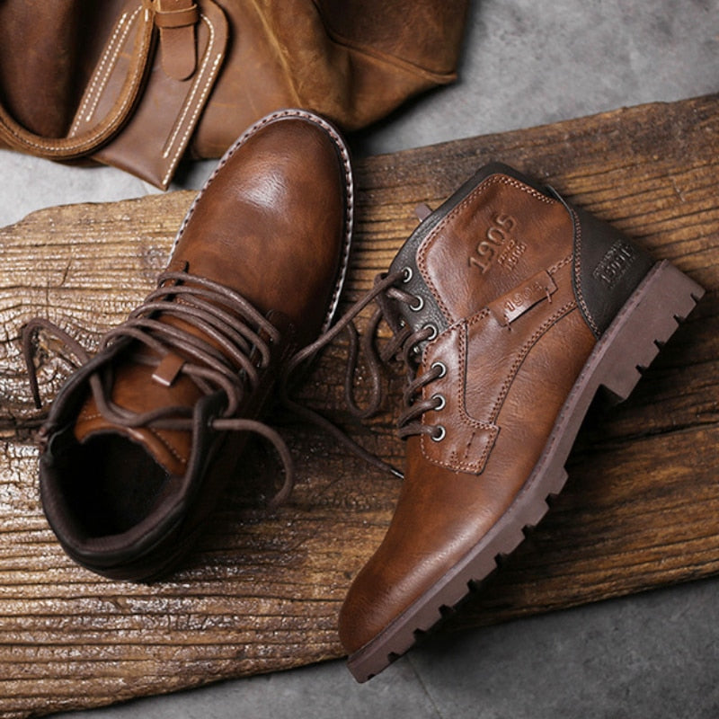 Classic men's boots