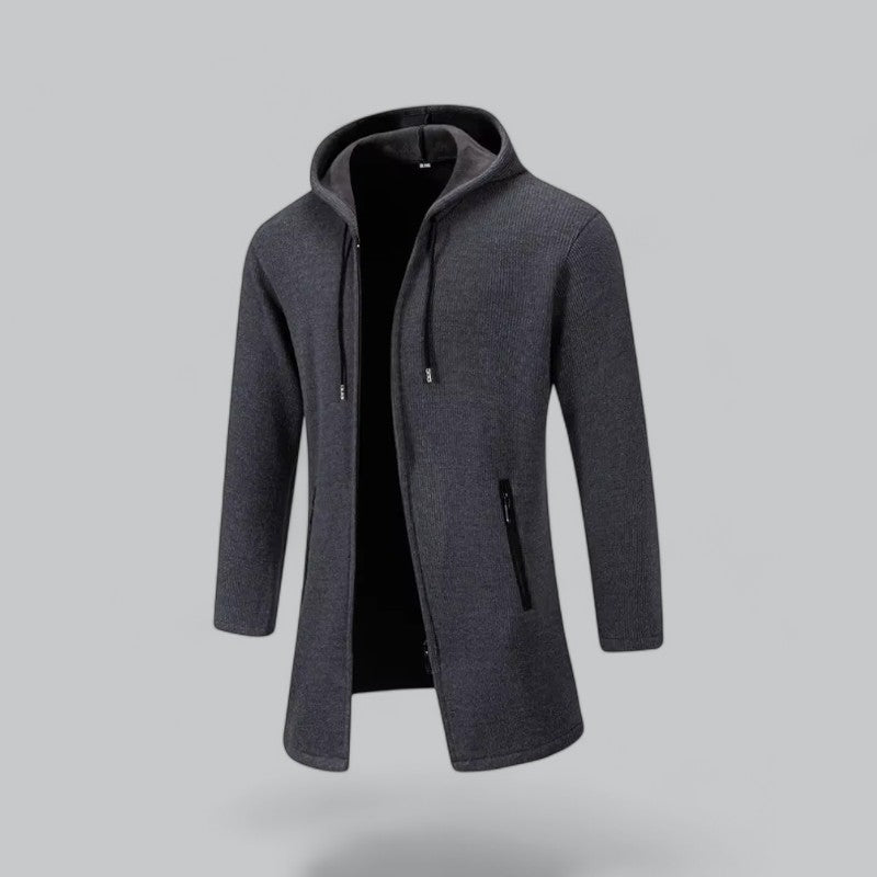 Men's Cashmere Coat Warm Winter Parka