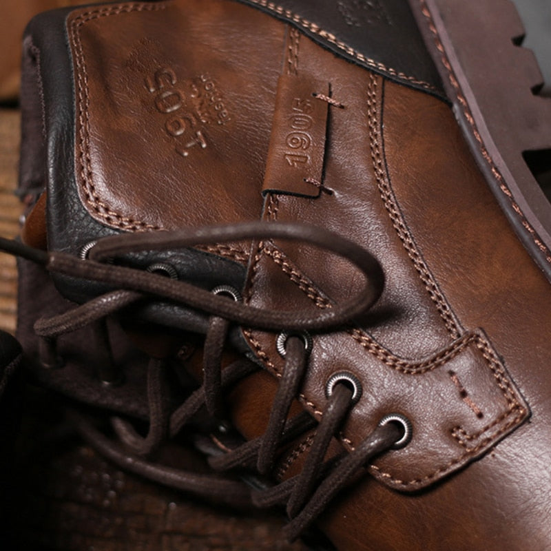 Classic men's boots