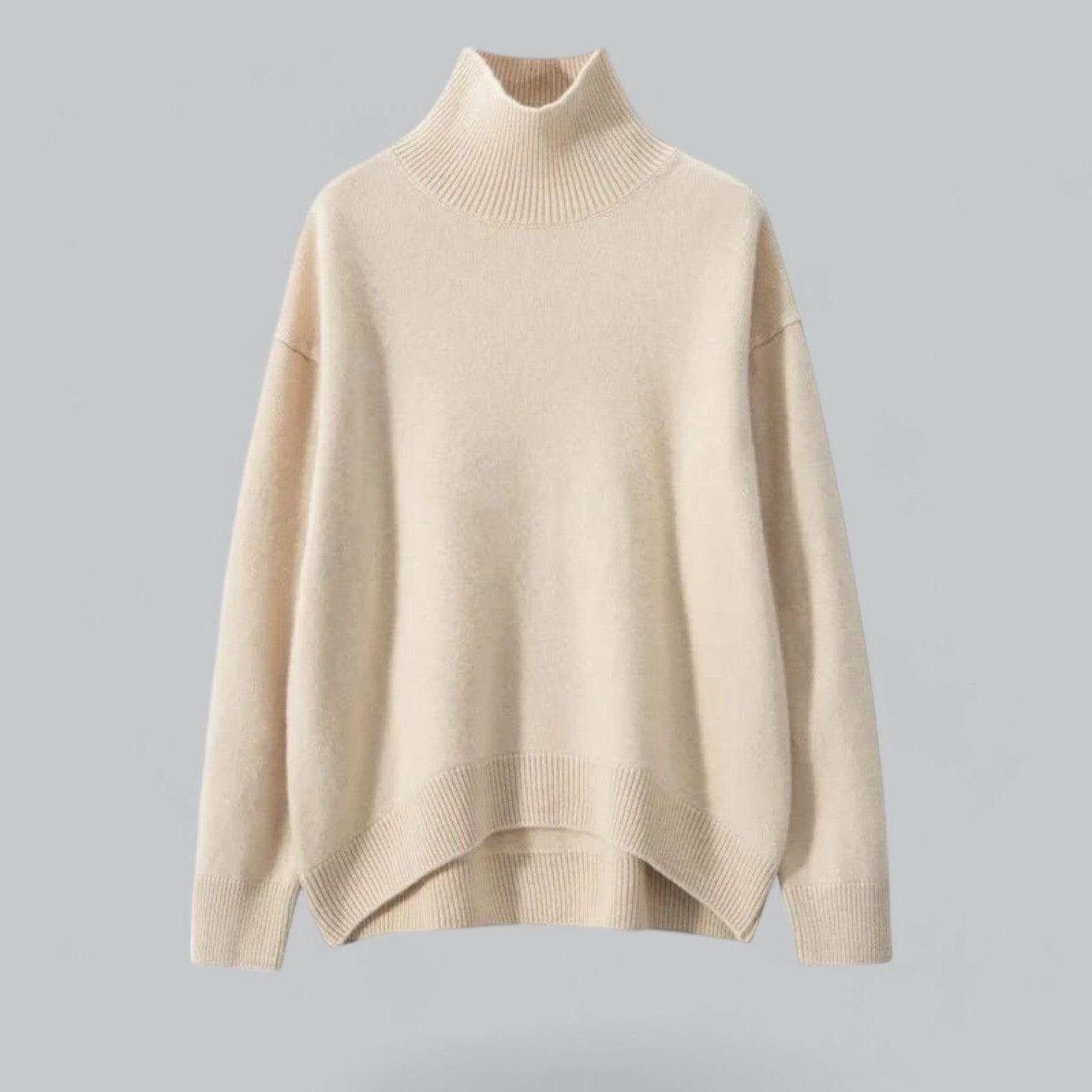 Women's Cashmere Turtleneck Sweater