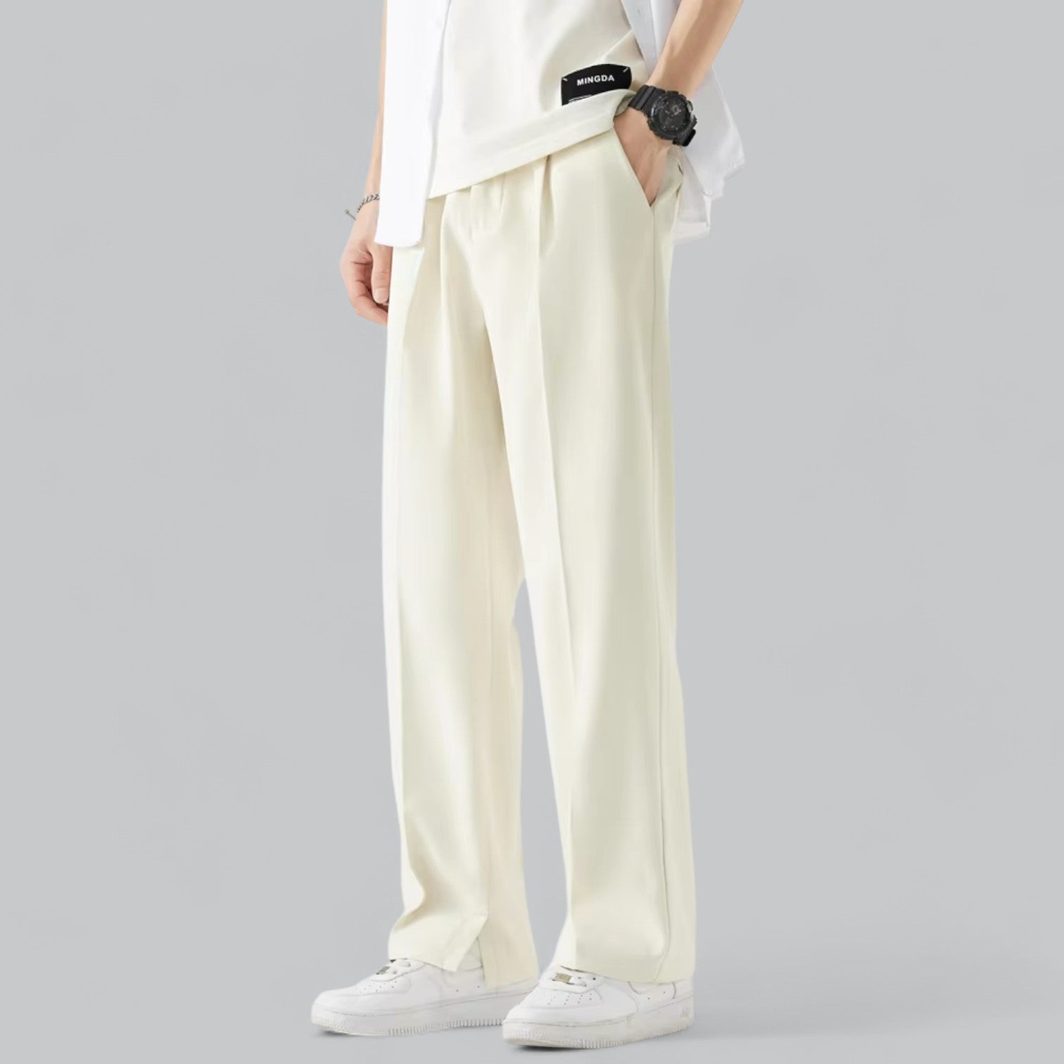 Men's Formal Straight Leg Pants