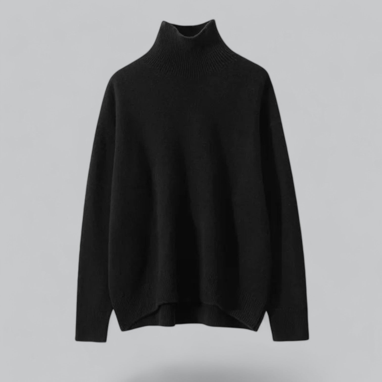 Women's Cashmere Turtleneck Sweater