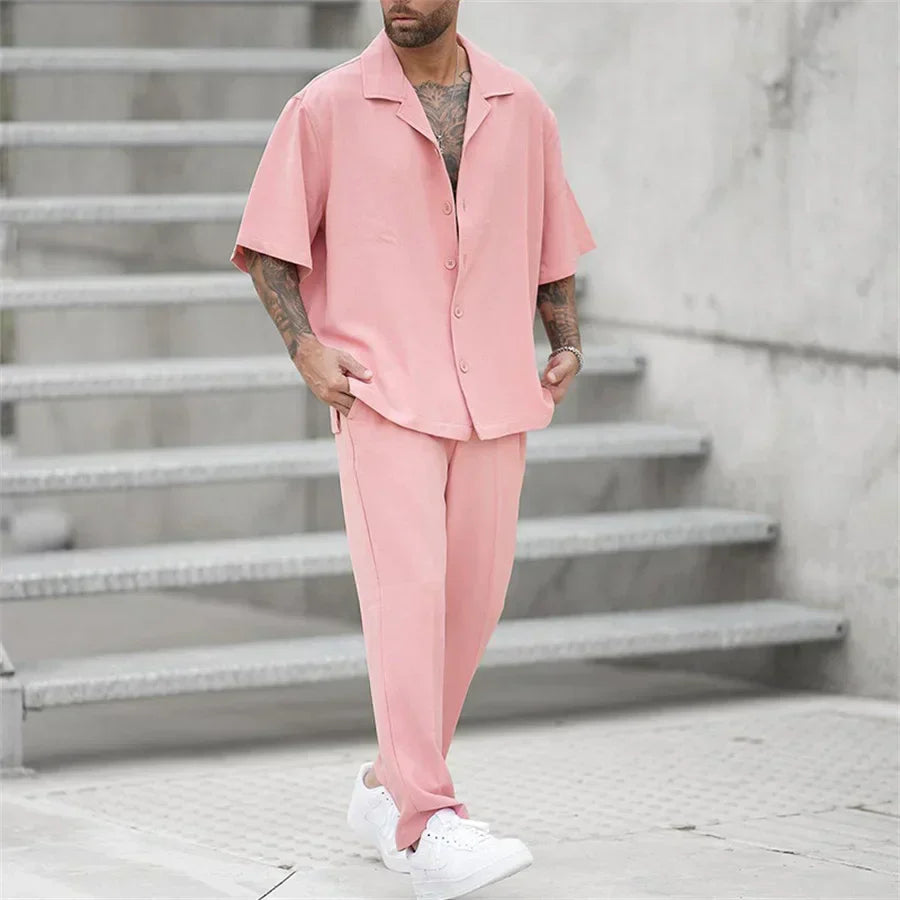 Men's Summer Clothing Set