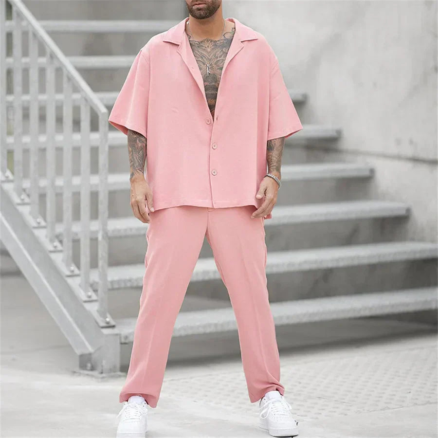 Men's Summer Clothing Set