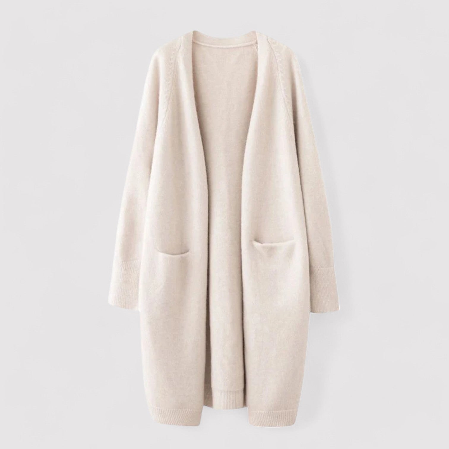 Women's Classy Cashmere Knitted Cardigan