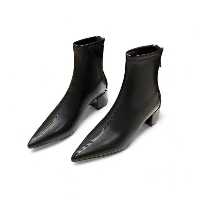 Elegant Ankle Boots For Women