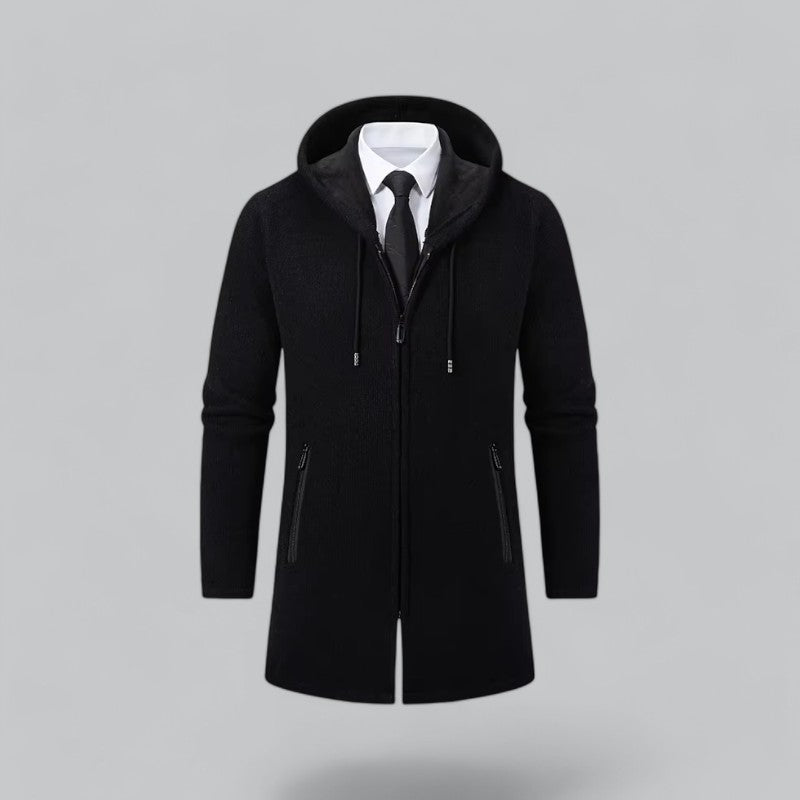 Men's Cashmere Coat Warm Winter Parka