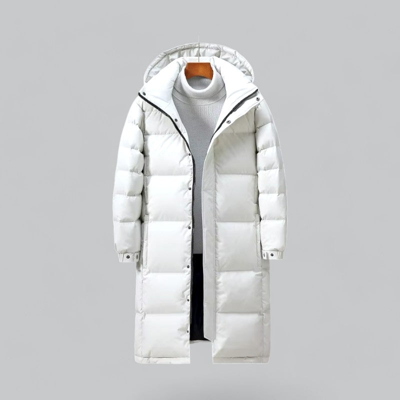 Men's Long Puffer Parka Winter Coat