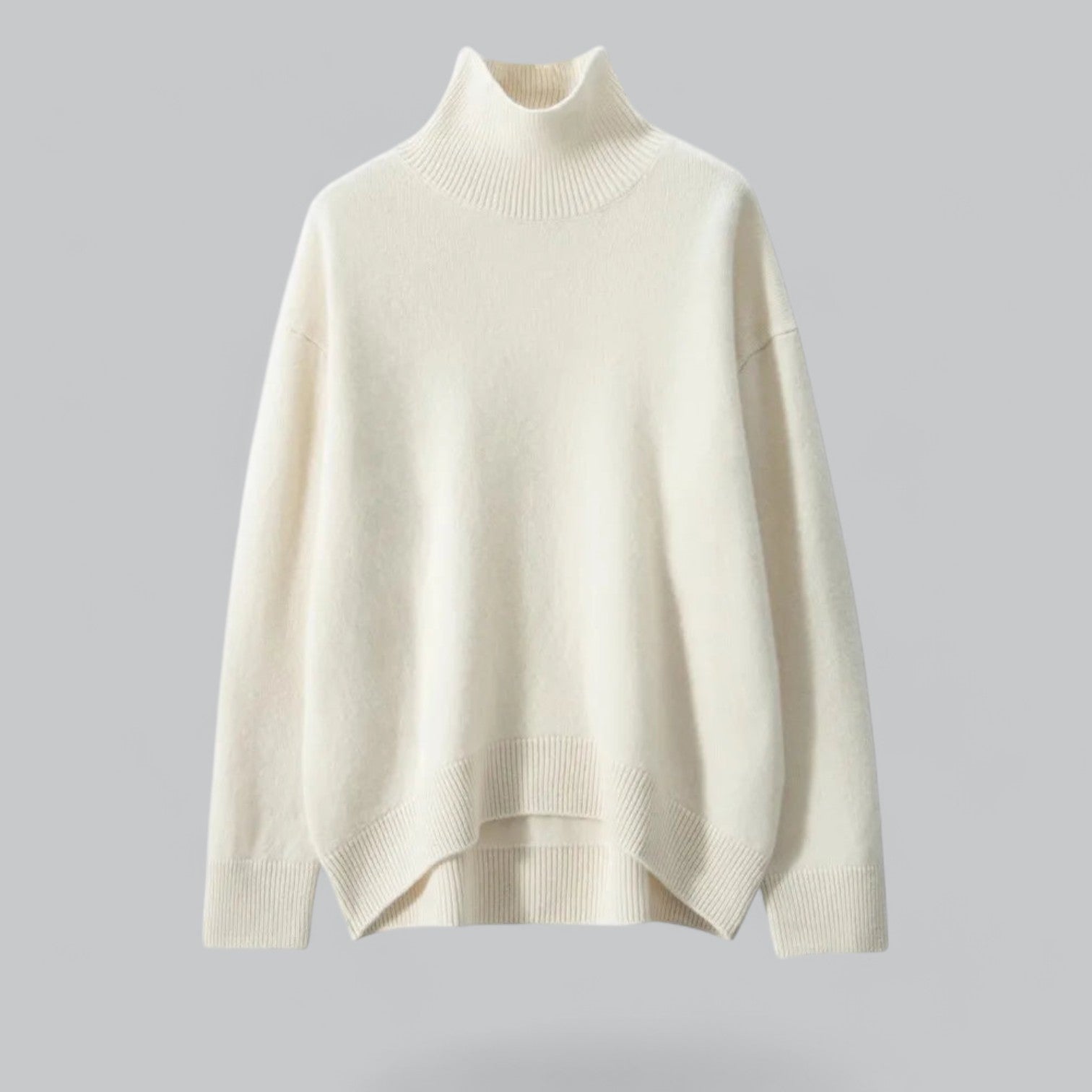 Women's Cashmere Turtleneck Sweater