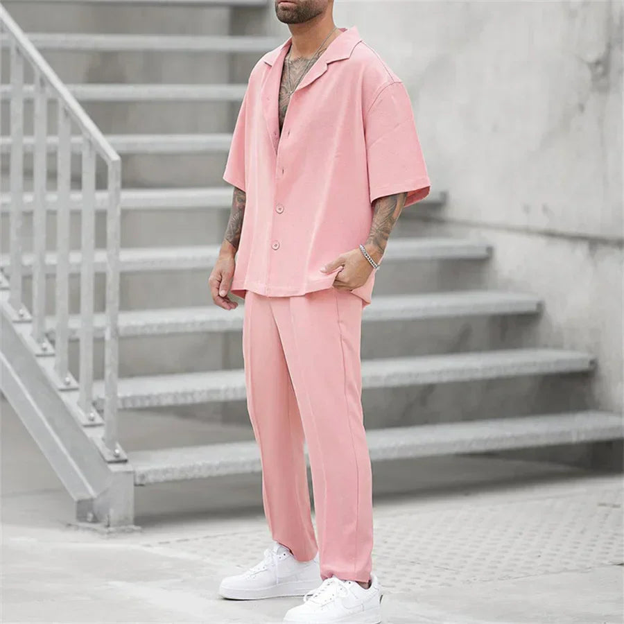 Men's Summer Clothing Set