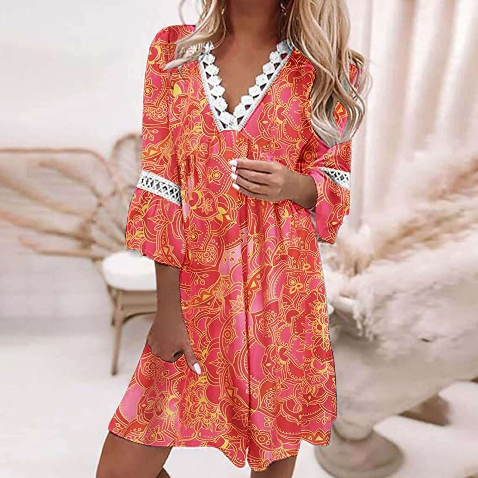 Breezy Blooms Summer Dress for Women