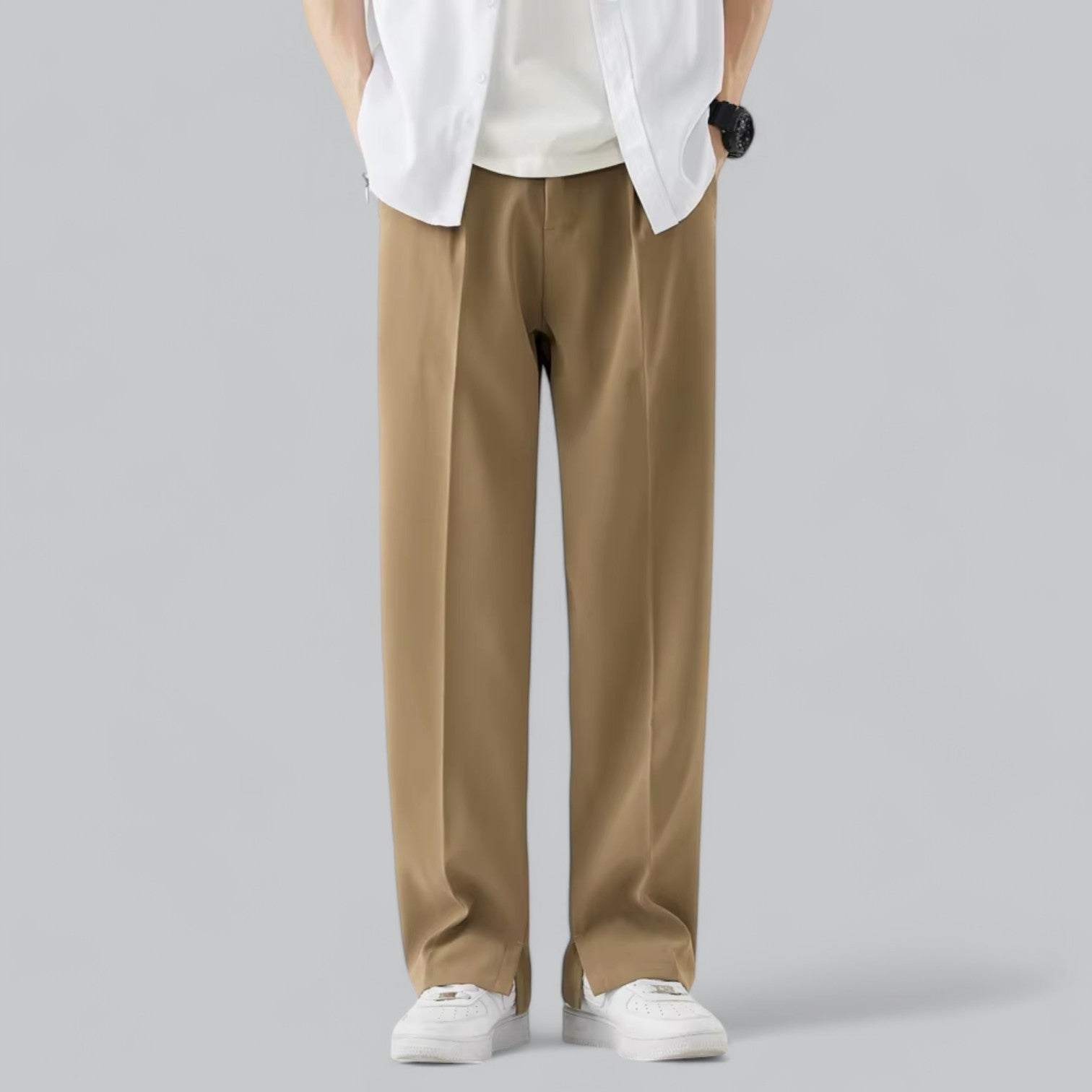 Men's Formal Straight Leg Pants