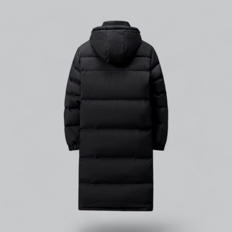 Men's Long Puffer Parka Winter Coat