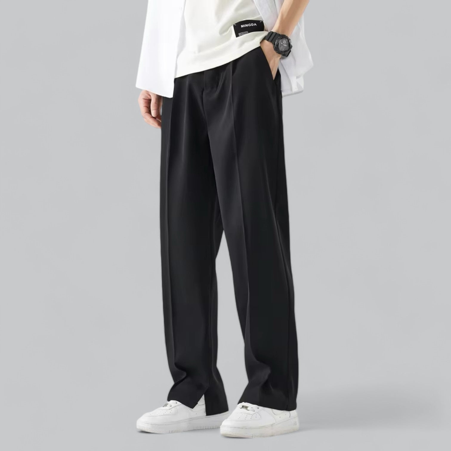 Men's Formal Straight Leg Pants