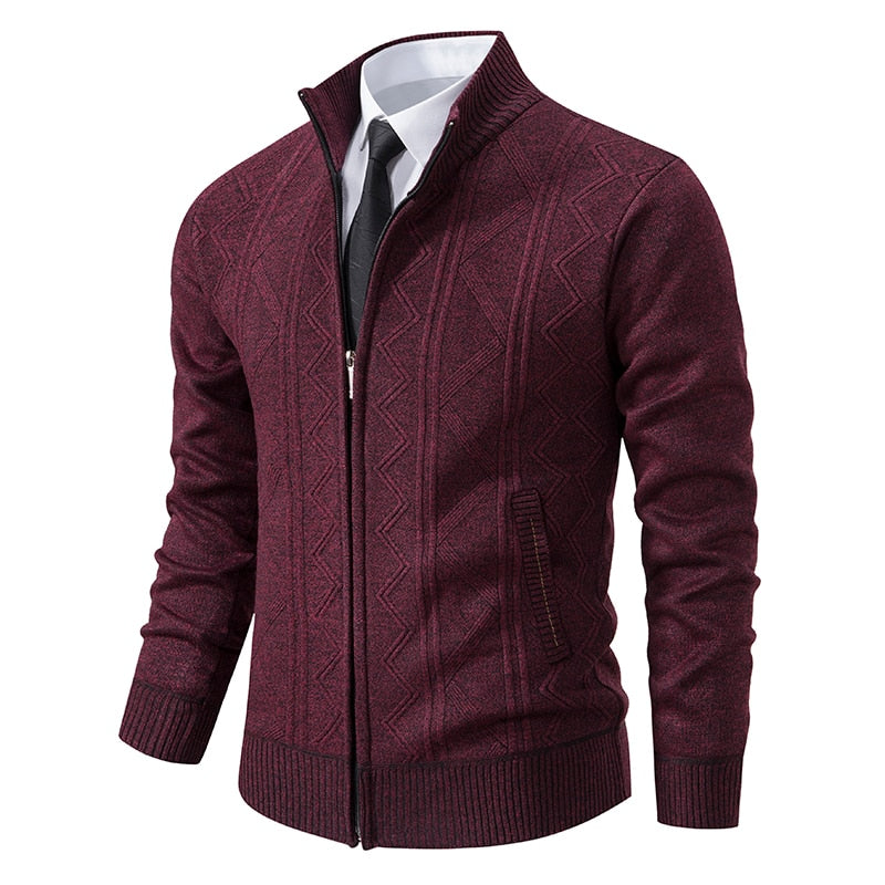 Men's cardigan