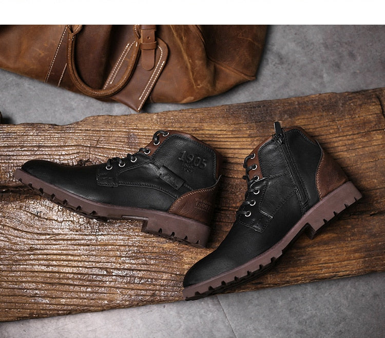 Classic men's boots