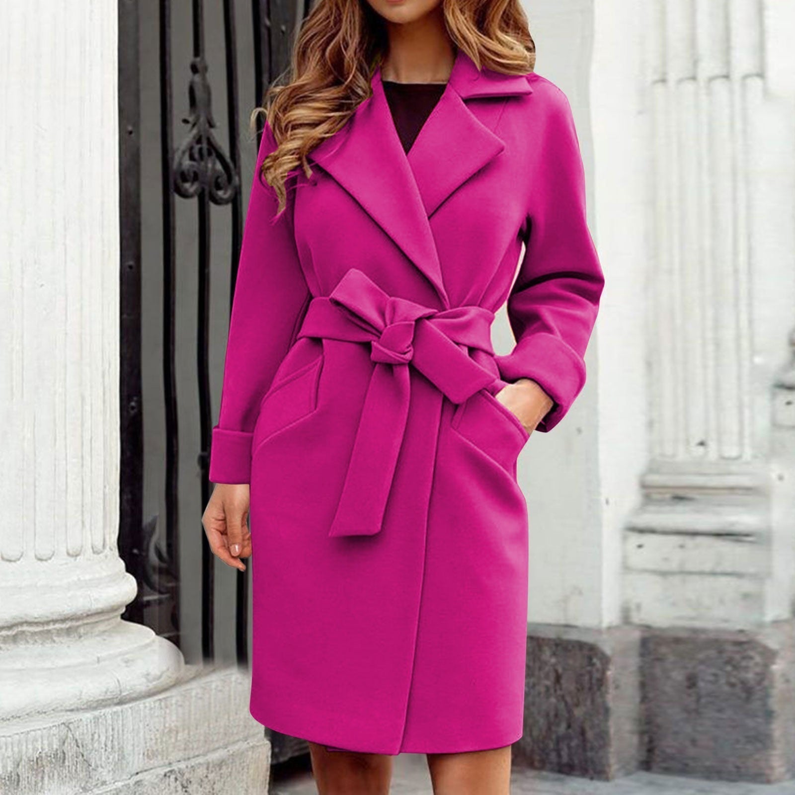 Women's Chic Cashmere Jacket