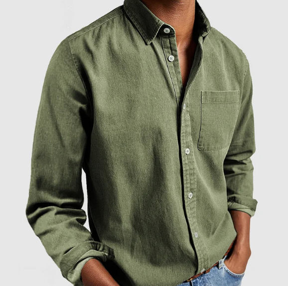 Men's Cotton Shirt, Classic Design