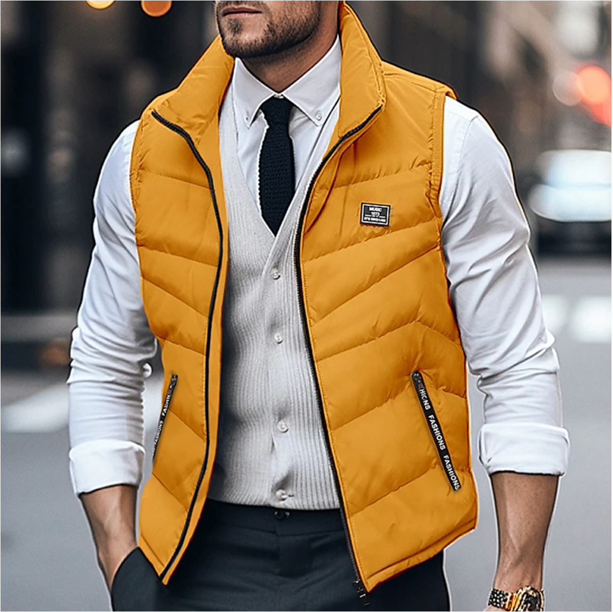 Men's Insulated Casual Vest