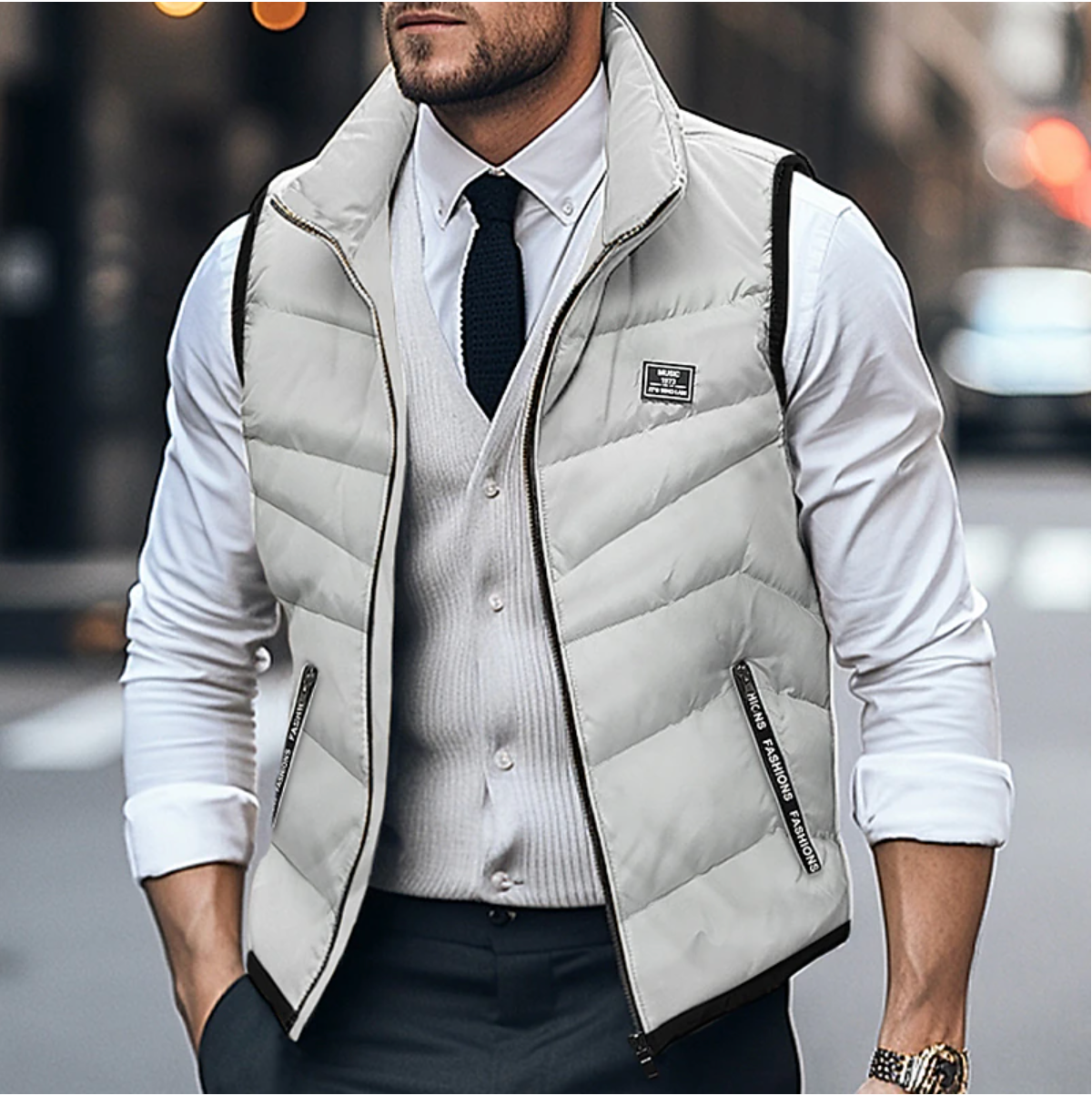 Men's Insulated Casual Vest