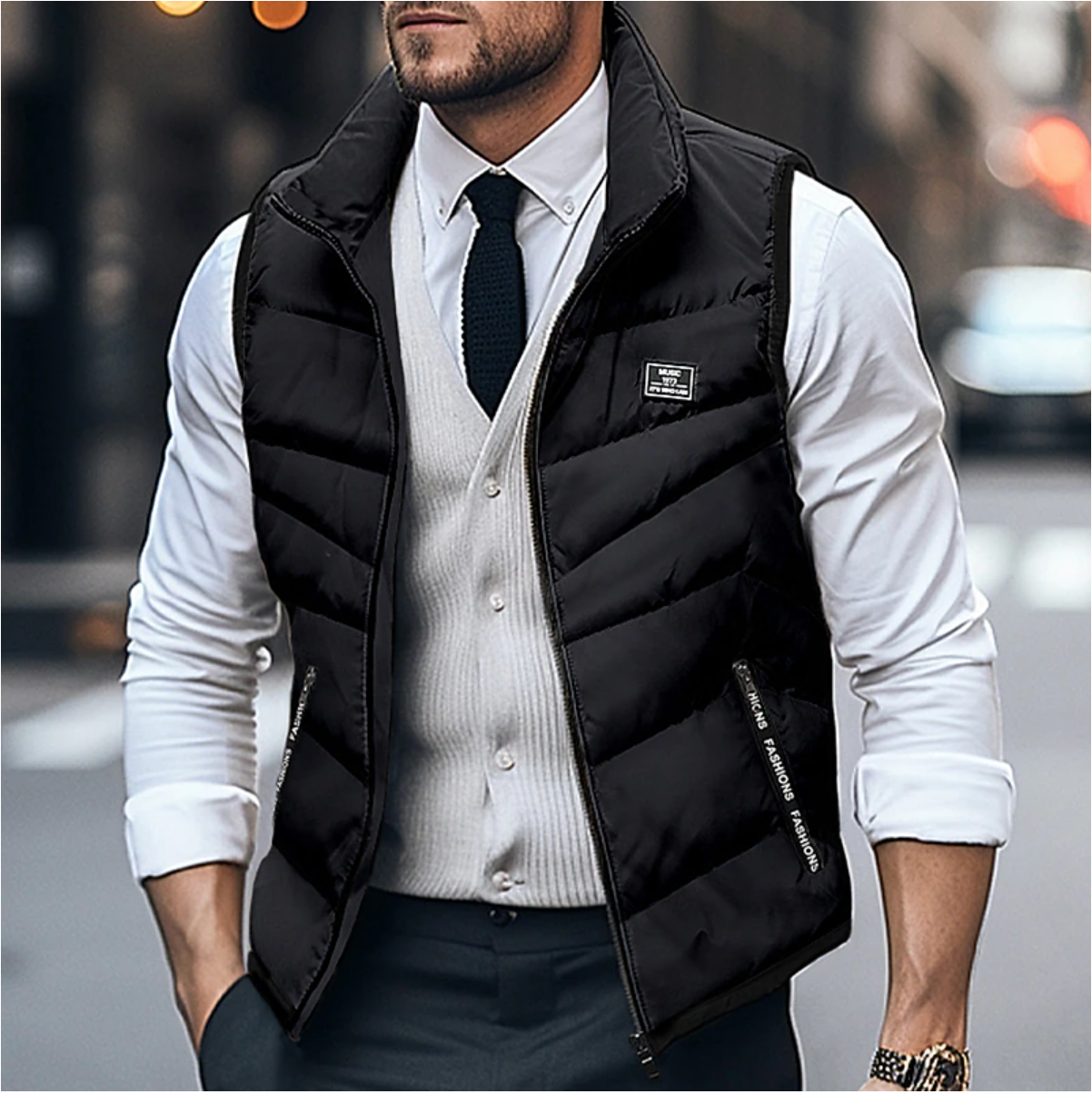 Men's Insulated Casual Vest