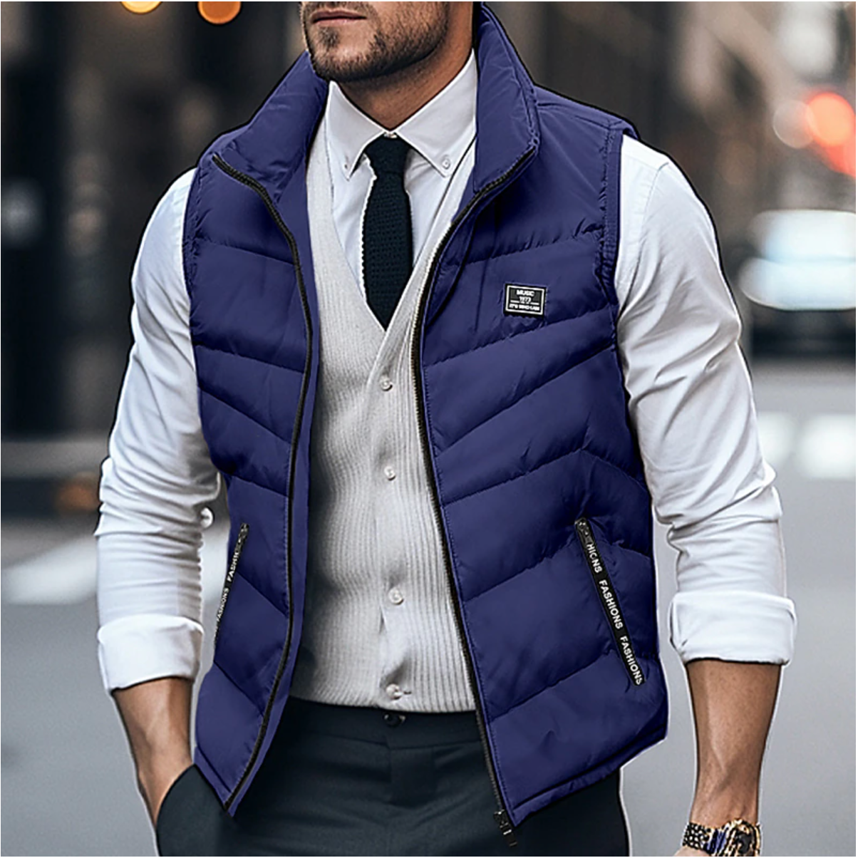 Men's Insulated Casual Vest