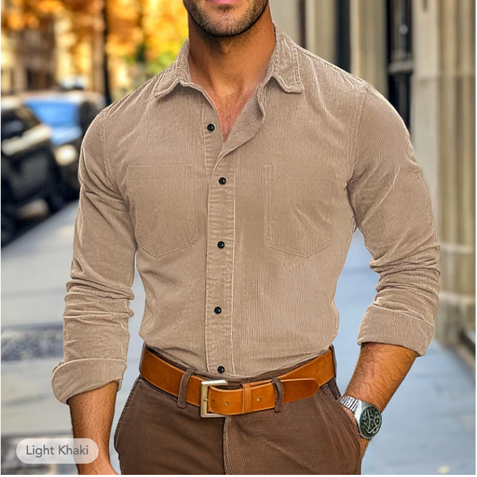 Men's Corduroy Shirt