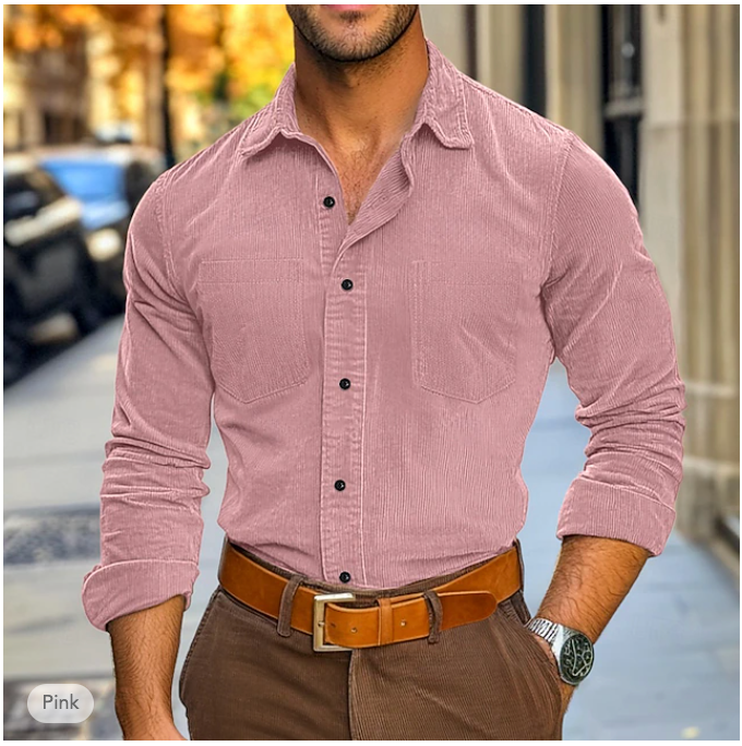 Men's Corduroy Shirt