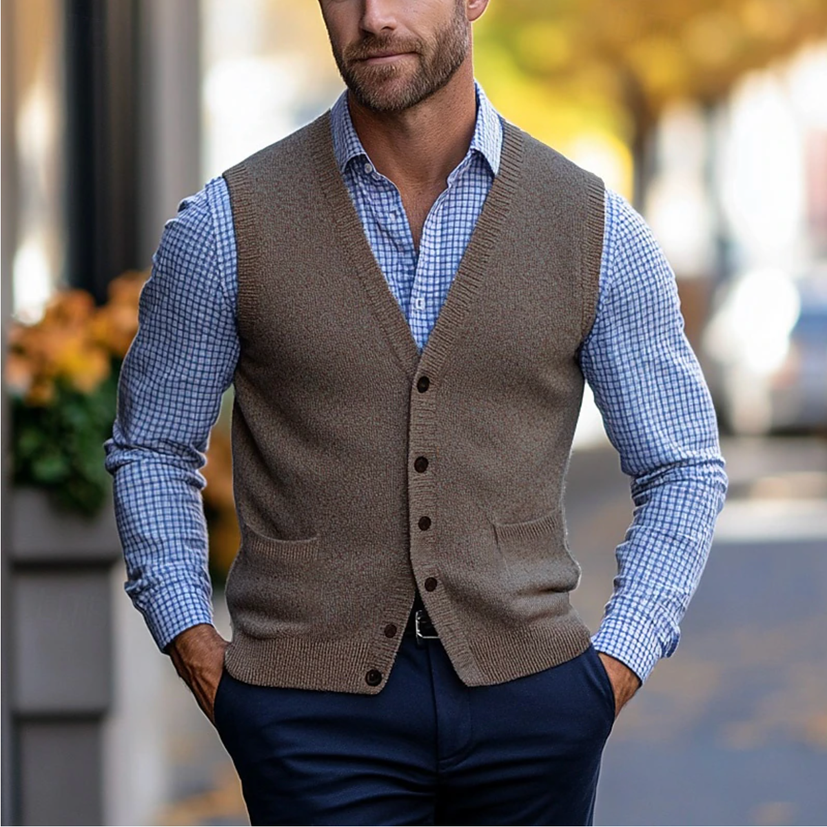 Men's Sleeveless Vest