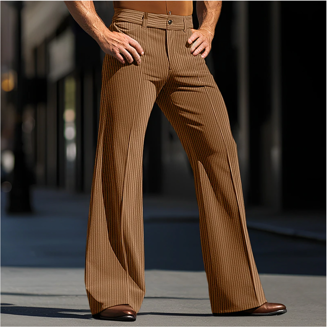 Men's Flare Corduroy Pants