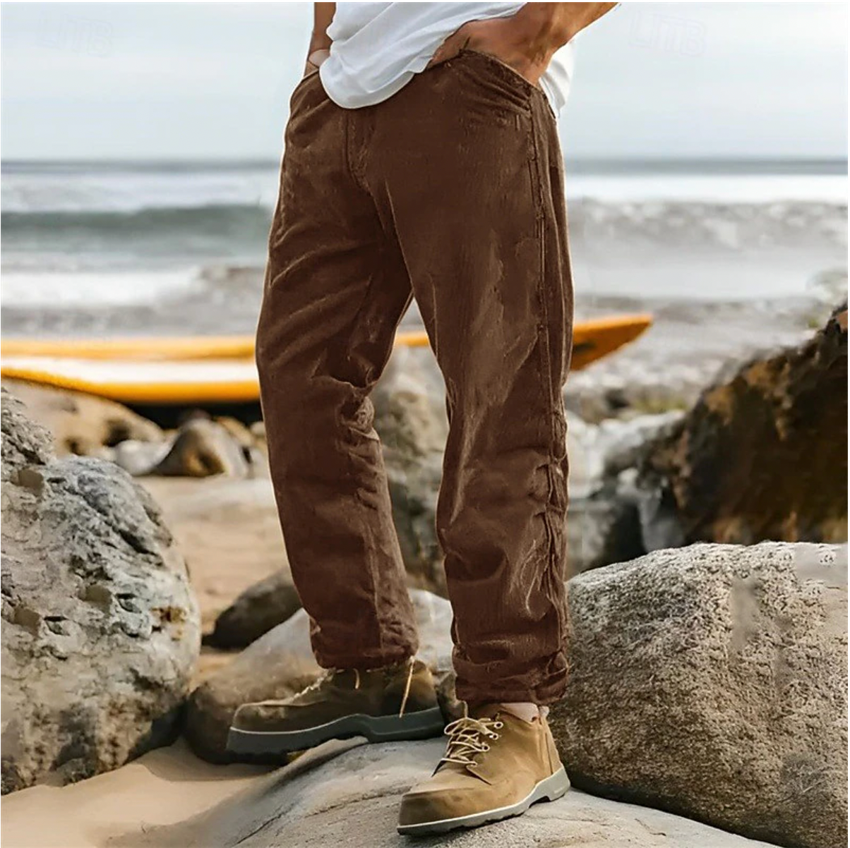 Men's Corduroy Pants