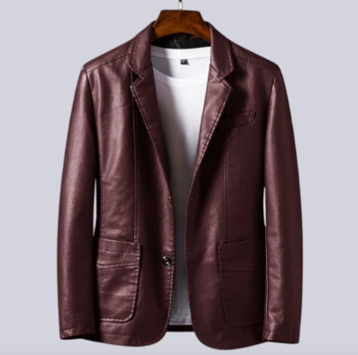 Stylish Leather Jacket for Men