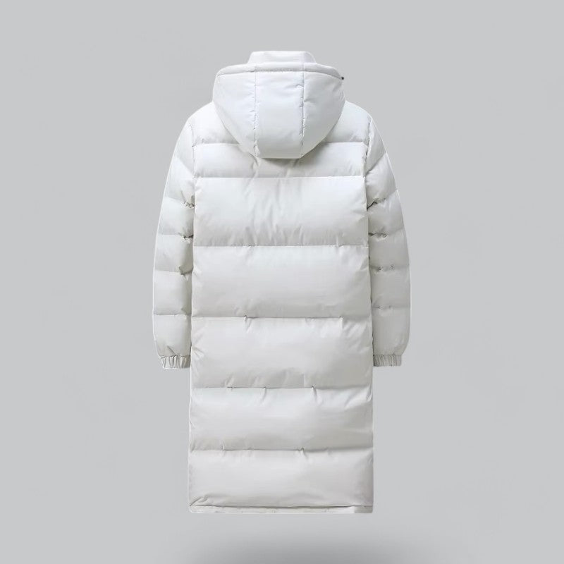 Men's Long Puffer Parka Winter Coat