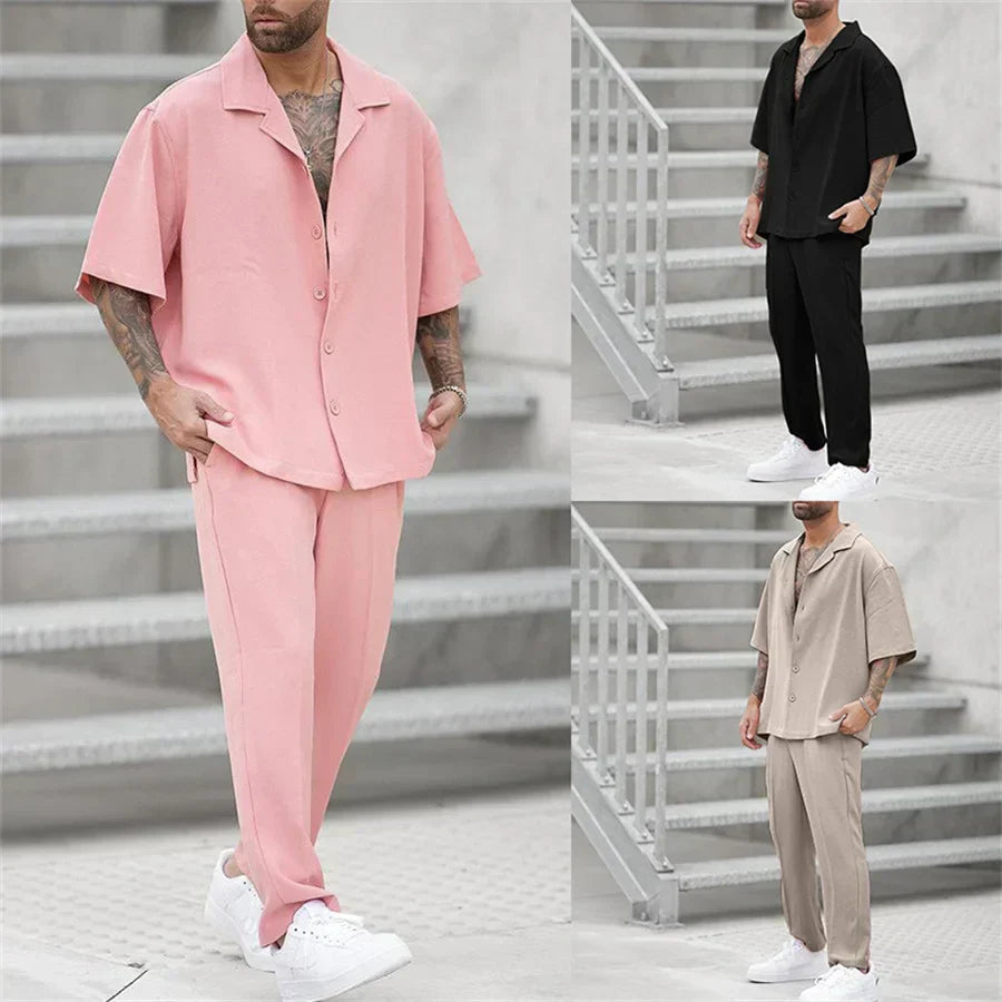 Men's Summer Clothing Set