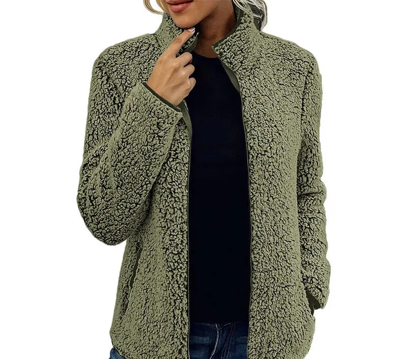 Fleece Jacket for Women