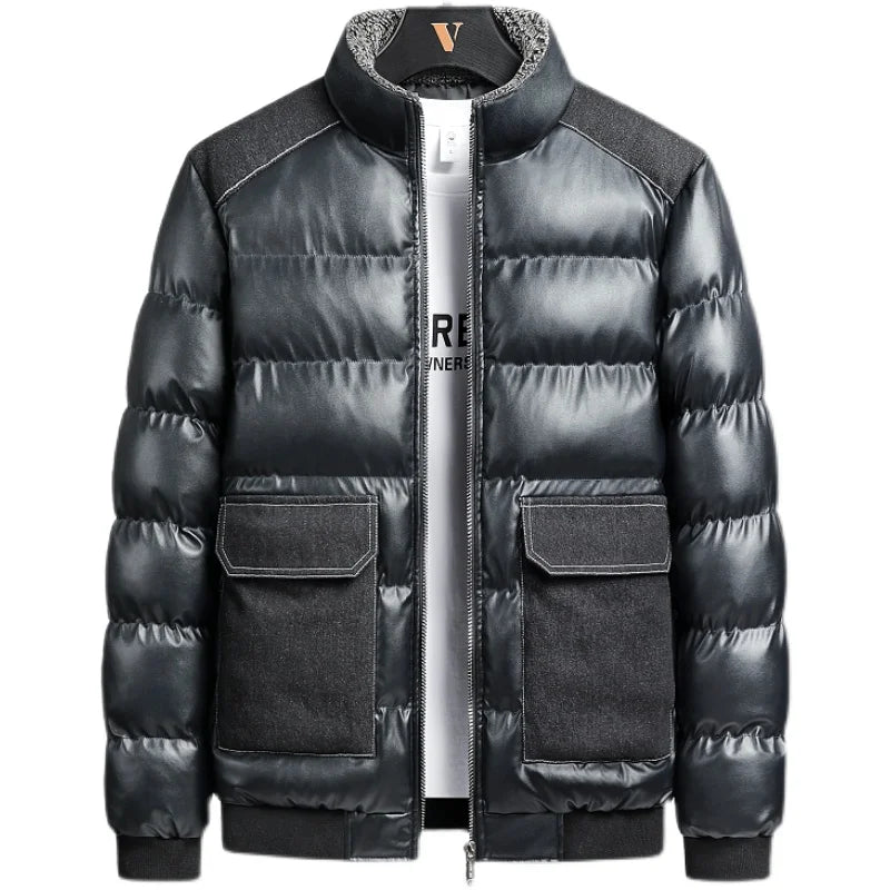 Men's Insulated Winter Jacket