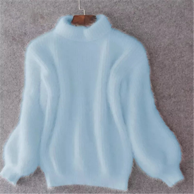 Women's Vintage Angora Sweater