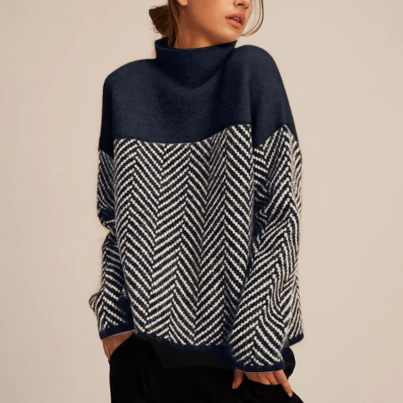 Soft Cashmere Turtleneck Sweater for Women