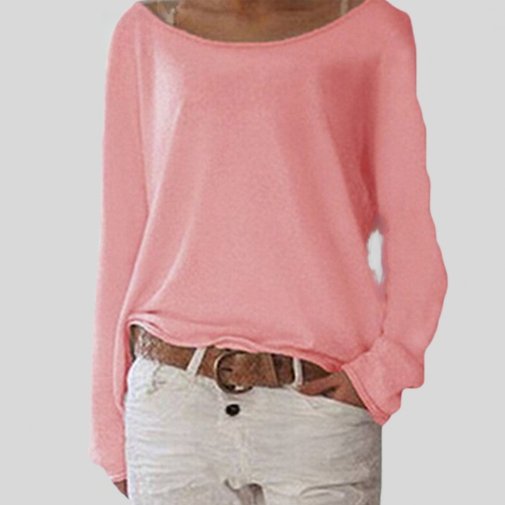 Women's Lightweight Crew Neck Sweater