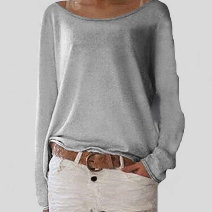 Women's Lightweight Crew Neck Sweater