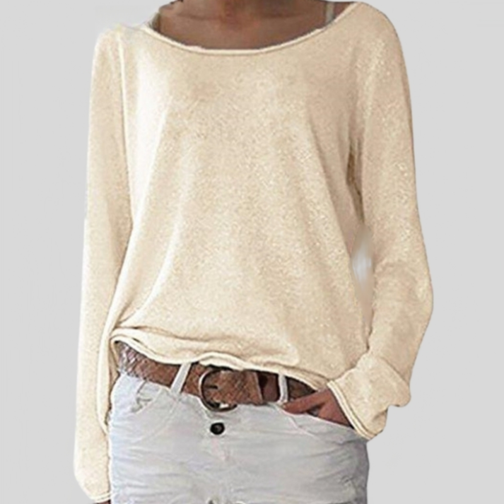 Women's Lightweight Crew Neck Sweater