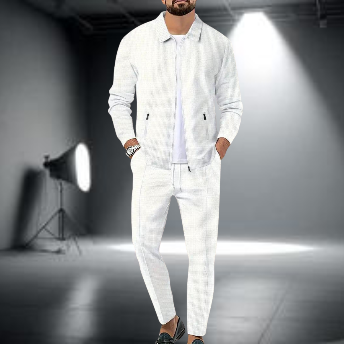 Men's Tracksuit with Comfortable Fit